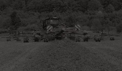 Grassilage: Claas Ladewagen